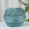 Soft Lace Yarn Bundle Solid Color Crochet Thread Yarn Premium Mercerized Yarn  for DIY Knit
