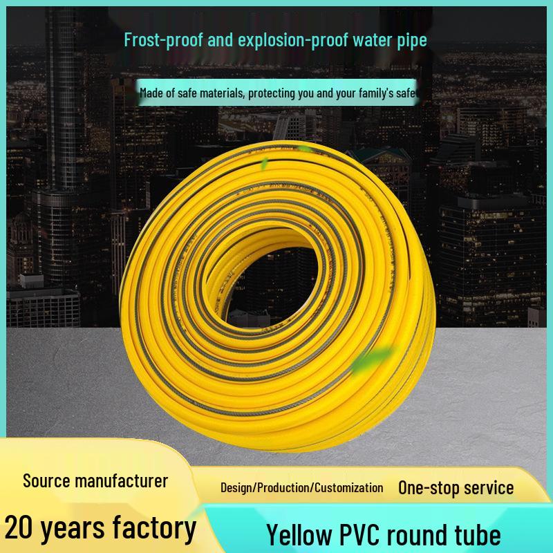 High-Pressure Explosion-Proof PVC Soft Hose for Car Wash and Garden Use