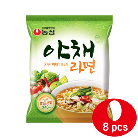 

Nongshim Овощной рамэн 100г (2 варианта) 8PCS