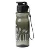 Gym Water Bottle | Leak-Proof Large Capacity Water Bottle for Everyday Drinking | Large Capacity Sports Water Cup, Color-Clarified PET Flip-Top Cold W