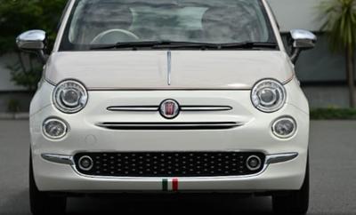 Core OBJ Dreifarbiger Aufkleber für vordere und hintere Stoßstange für ABARTH/FIAT CO-FLD-FA02