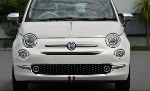 

core OBJ Front & Rear Bumper Tricolor Decal for ABARTH/FIAT CO-FLD-FA02