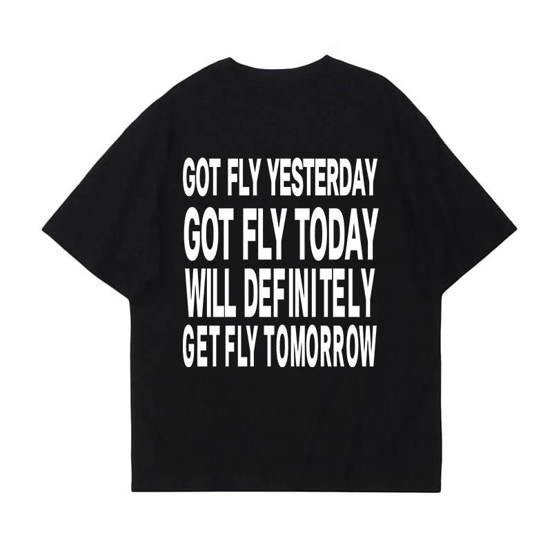 Y2K Cotton T-shirt Hiphop Harajuku Letter Print Retro Top Grunge Goth Streetwear Tee Punk Oversized Short Sleeve T-shirt EMO