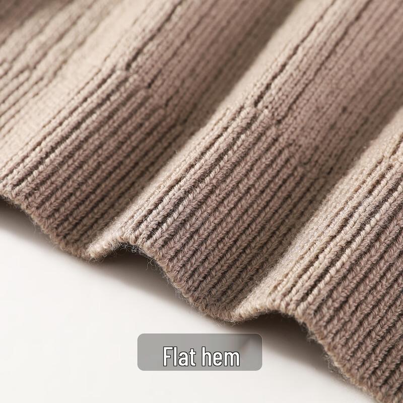 Men's 100% Wool Shawl Collar Cardigan