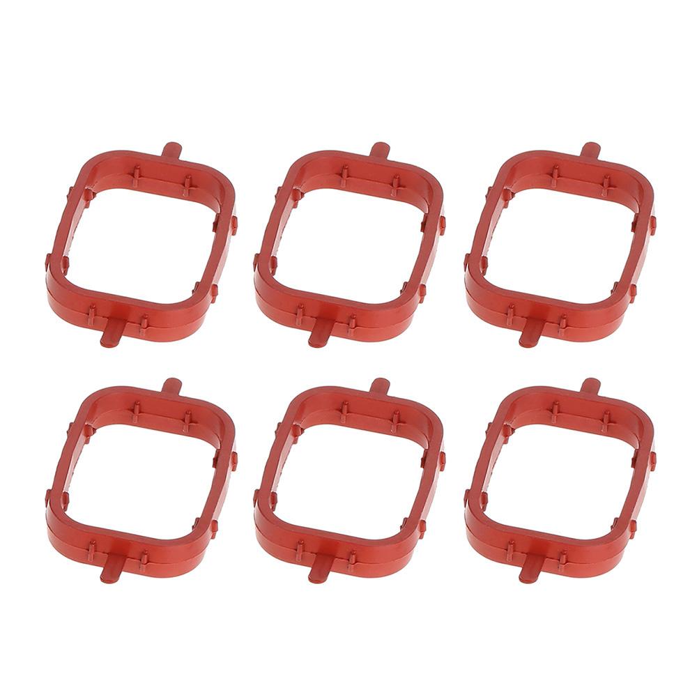 For M57 6X33mm Auto Replacement Parts Swirl Blanks Flaps Repair Delete Kit with Intake Gaskets Key Blanks