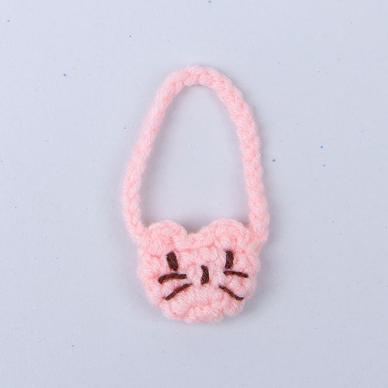 Cartoon Animal Plush Doll Bags Handbag Miniature Bag For 20Cm Doll Clothes Accessories Changing Dressing Game Kids Toys