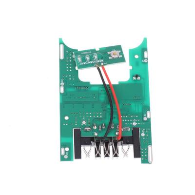 1 Stück Für Dewalt 18/20V Dcb183 Dcb206 Dcb203 Dcb200 Schlüssel LED Li-Ionen Akku BMS PCBA Laden Niederspannungsschutz Leiterplatte