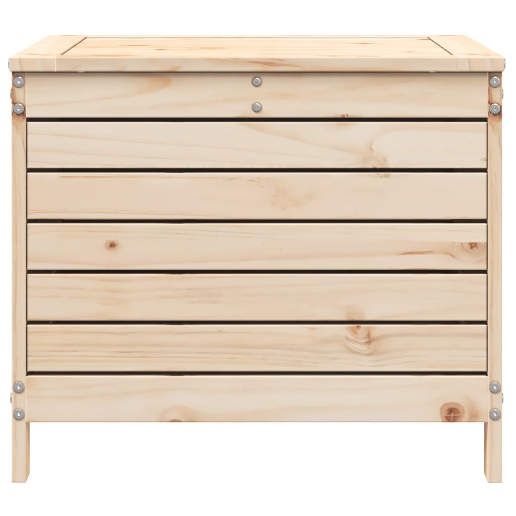 Vidaxl Podnóżek Ogrodowy, 62X63,5X53,5 Cm, Lite Drewno Sosnowe