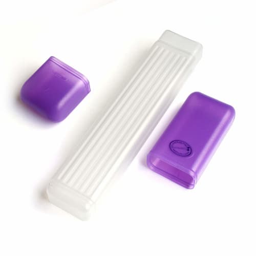 Clover Ami Needle Case Roomy Pink