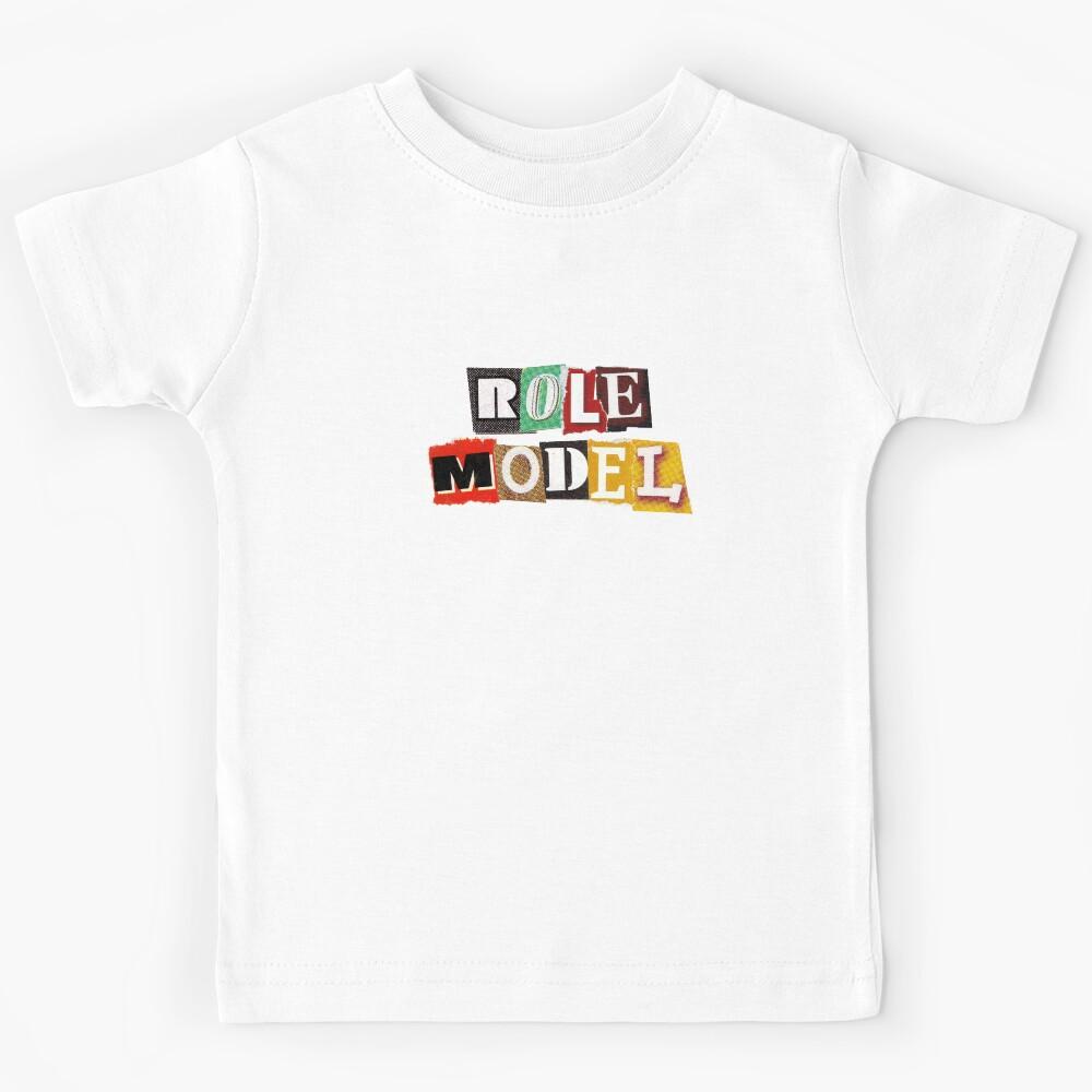Role Model Cutout Kids T-Shirt 170
