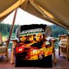 Fast Furious Tokyo Drift Flannel Blanket Super Soft Warm Cozy Blanket for Sofa Bed Office Travel All‑Season Home Decor Gift
