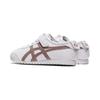 Onitsuka Tiger Candy Glitter Comfortable Low-Top Kids Running Shoes Kids sneaker White Rose-Gold 1184A170-100