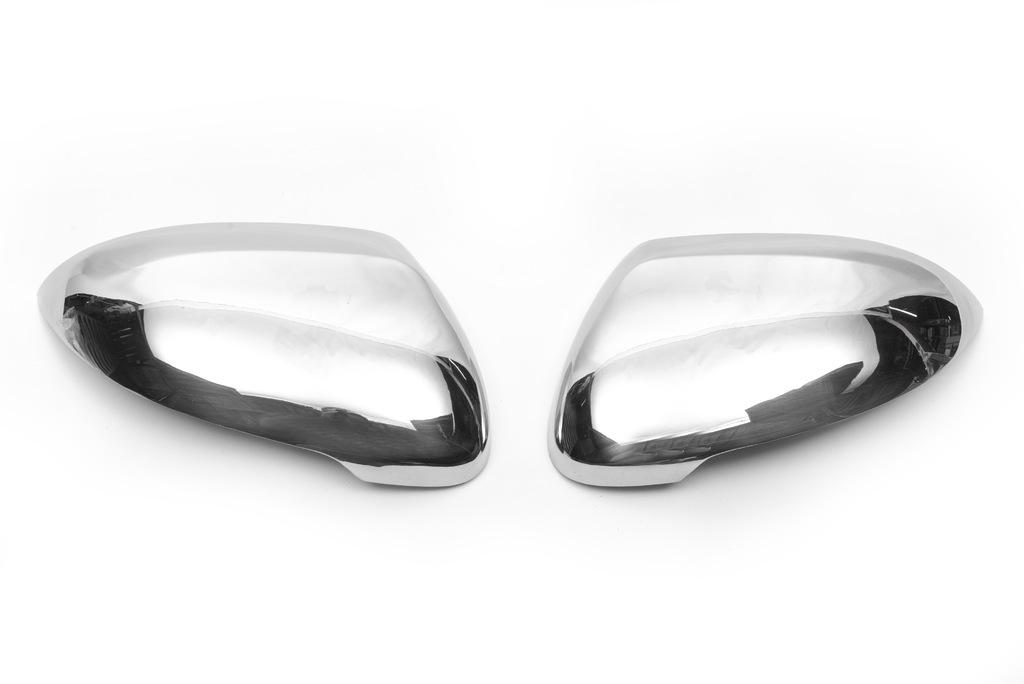 EU-Spiegelkappen (2 Stk., rostfrei) Carmos - Türkischer Stahl für Volkswagen Passat B8 2015-2023