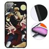 Narutos Deidara Uchiha Itachi Akatsuki Phone Case for Apple iPhone 12 13 Mini XS 11 Pro Max 7 8 Plus + XR 8+ X SE 2020 SE3 Cover