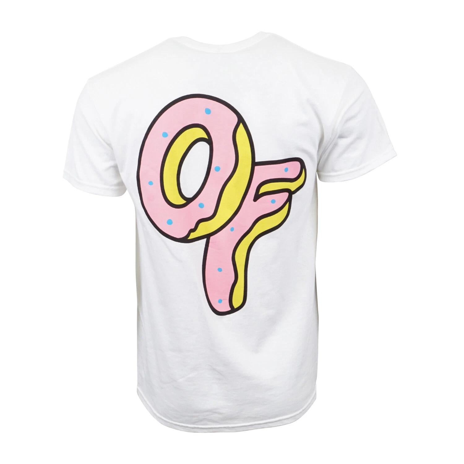 Men s Casual Graphic ODD FUTURE DONUT LOGO MENS T SHIRT T-Shirt S