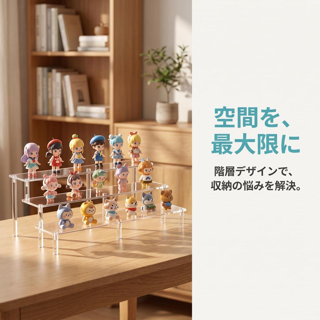 [85 sizes to choose from] MENGLIN display stand figure stand acrylic assembly type display stand