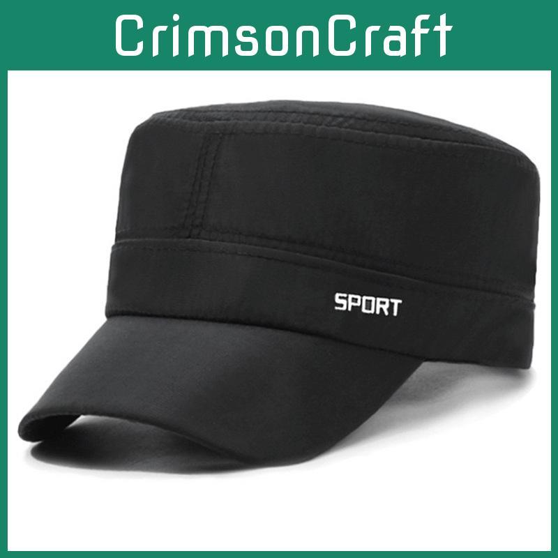 Letter Sport Baseball Cap Men Outdoor Travel Sports Breathable Protection Sun