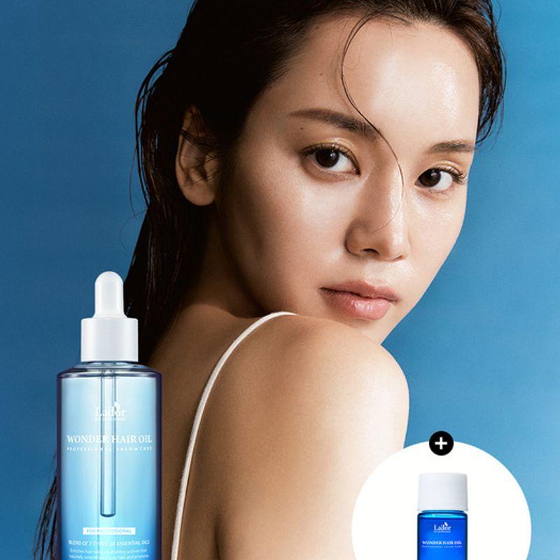 LADOR Масло Wonder Moisture 100 мл Специальный набор Wonder Oil 100ml+10ml