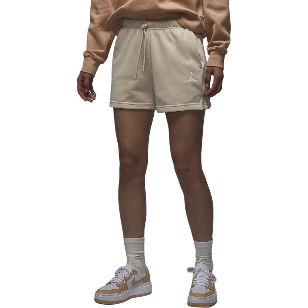 Jordan Casual Shorts Women's Legend Light Brown/White HJ1366-203