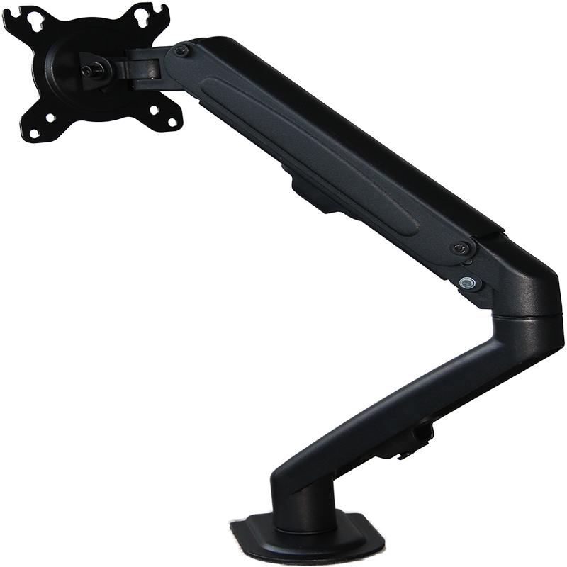 Mechanical Spring GC09-12 Desktop Monitor Mount Bracket for 13 to 27 Inch LCD Screens Monitor Holder Desk Stand Support