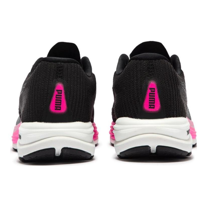 New PUMA Velocity Nitro 2 Fade 'Black Pink White' Women's 378527-03