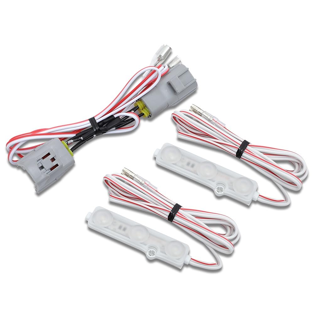

FRONX exclusive LED bumper interior illumination FRONX custom parts accessories dress up M YOURS. [White/switchable] y701-004white-1 [5]