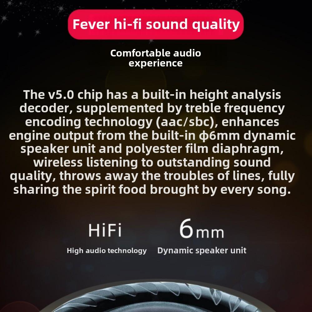 Bezdrátová Bluetooth sluchátka Tws Mini digitální displej sportovní uši