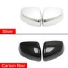 ABS Carbon Car Rearview Mirror Side Molding Cover Case Trim Stickers For Haval H6 3rd Gen GT    2024 H6S HEV PHEV