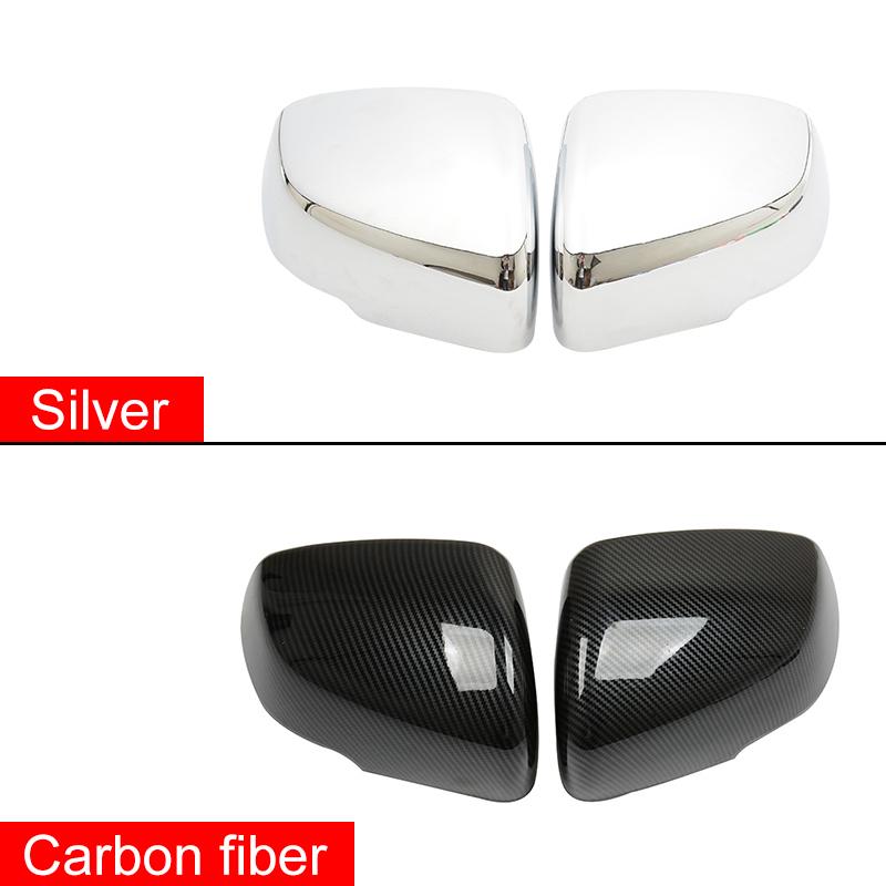 ABS Carbon Car Rearview Mirror Side Molding Cover Case Trim Stickers For Haval H6 3rd Gen GT    2024 H6S HEV PHEV