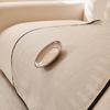 Premium Leather Sofa Cushion Autumn And Winter  New Plush One-Piece Straight Non-Slip Seat Cushion Sofa Cover