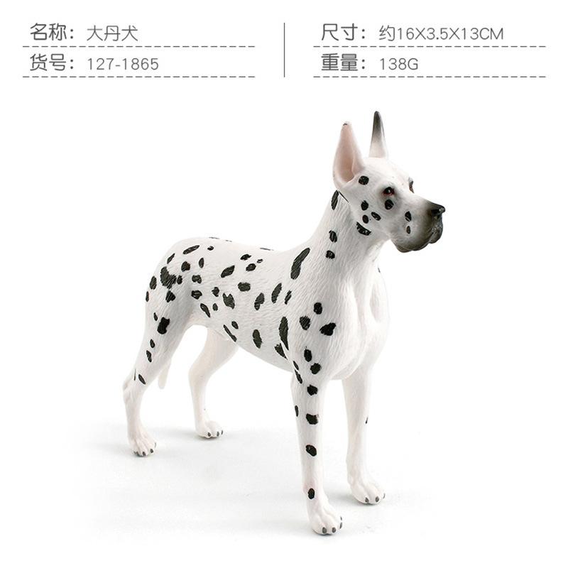 

ПВХ Реалистичные Статические Фигурки Собак 5 Стилей, включая Бассет-хаунд, Великий Лабрадор, Датский дог Great Dane