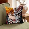 Kurosaki Ichigo Pillow Gift Home Office Decoration Pillow Bedroom Sofa Car Cushion CoverPillow Case