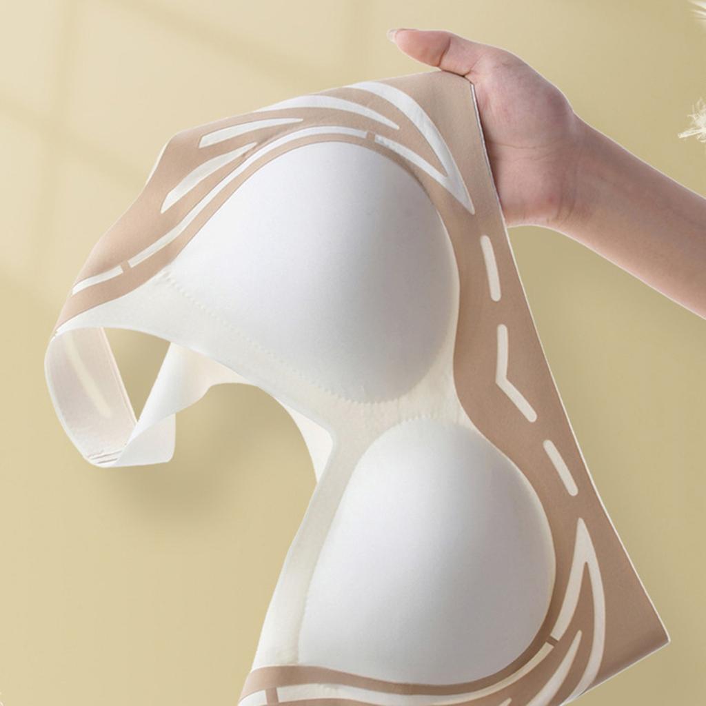 2026 Neuer Sommer Damen Komfort Anti-Erschlaffungs-BH Kabellose Unterwäsche BHs Push-Up Nahtlose Lingerie Für Sportliche Tägliche Kleidung BH Weiblich