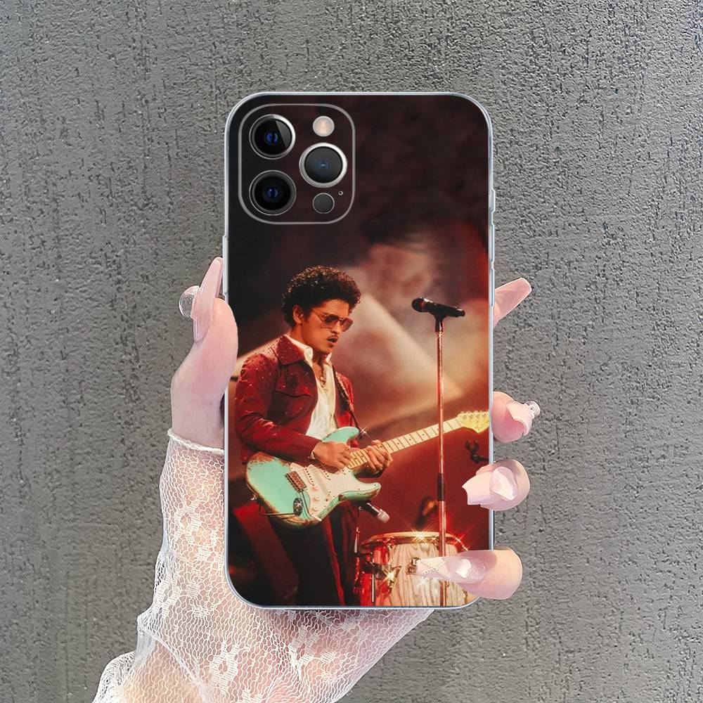Berömt Bruno Mars Det Romantiska Telefonfodral För IPhone 17 16 14 11 12 13 15 Pro Max 14 Plus 17 Air Cover
