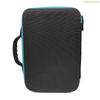 K1AE Hard Shell Reusable Tool Storage Bag Drill with Zipper and Mesh Pocket