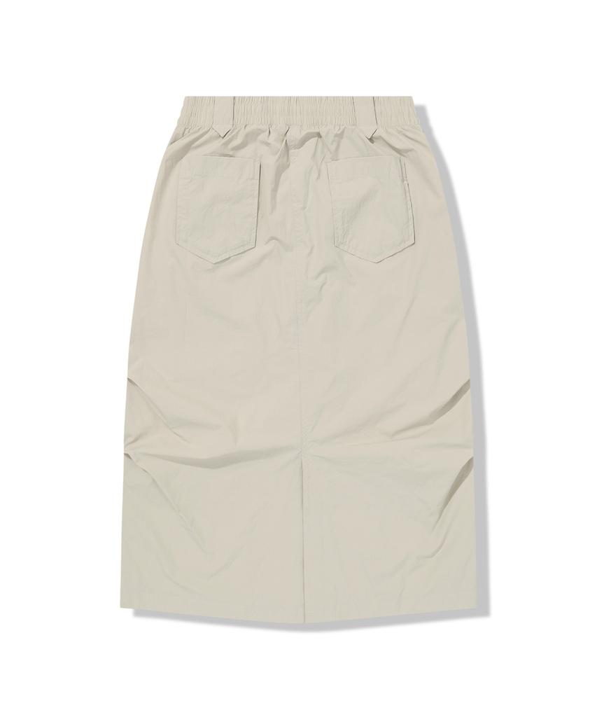 Bbc Earth Women'S Pocket Para Skirt Cream