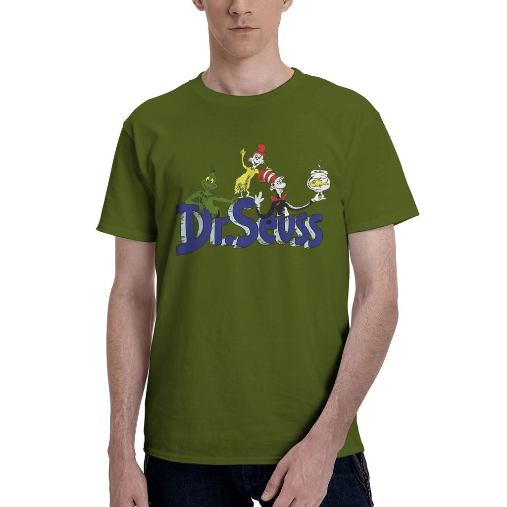 New Arrival Dr and Friends T Shirt For Unisex Reading Day America March 2 Pure Cotton Tee Shirt Short Sleeve Clothing