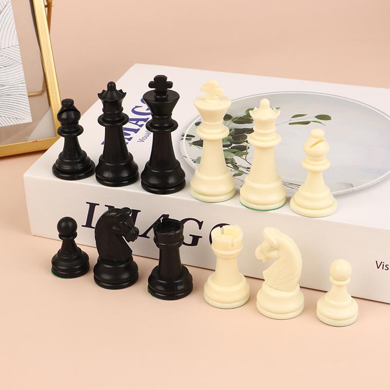 Mittelalterliches Schachspiel König Schach Hoch 95mm 75mm 65mm Schach Mittelalterliches Schachspiel Ohne Schachbrett 32 Schachfiguren Spiel