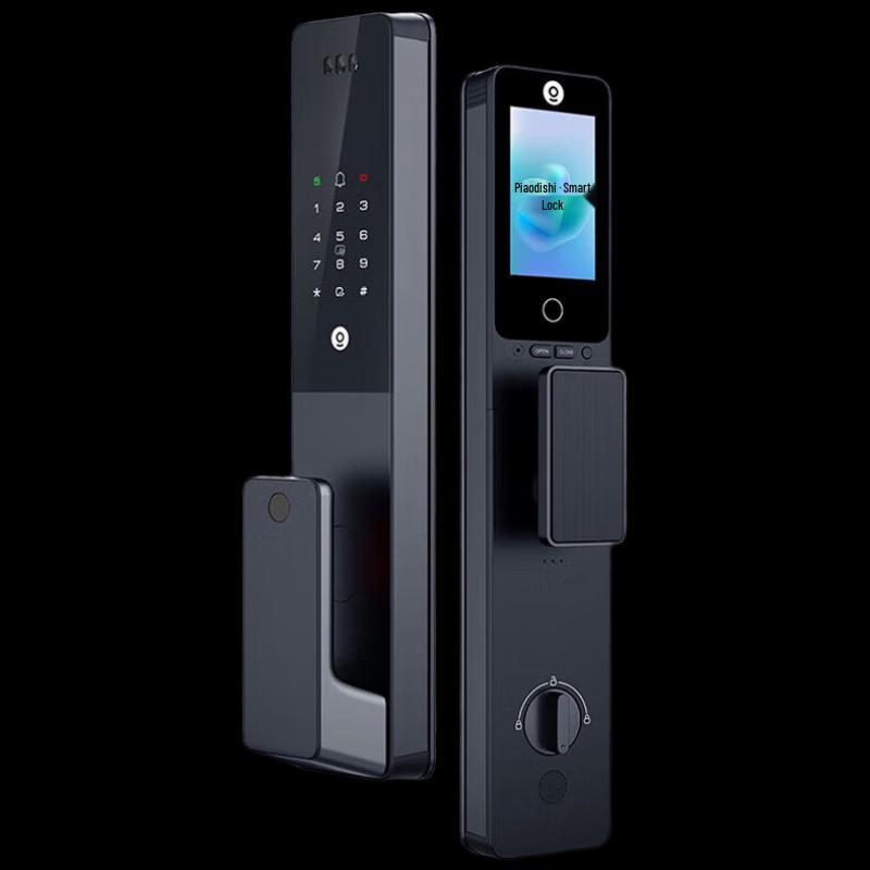 Kaadas Q2 FVP Smart Door Lock with AI Peephole and Finger Vein Recognition