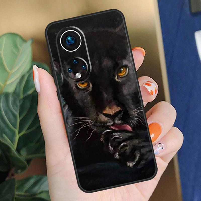Cheetah Panther Case For Honor X8b X9b X9a X8a X8 X9 X9c 50 70 90 Lite Honor 200 Pro Magic 7 5 6 Lite Cover