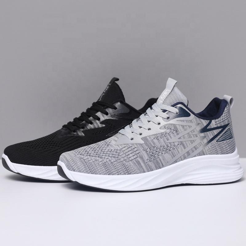 Modeschuhe Sneaker Low-Top runde Spitze Bequeme atmungsaktive Laufschuhe Rutschfeste Herren-Freizeitschuhe