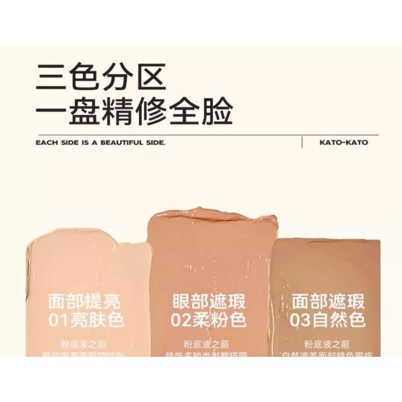 KATO-KATO - Drei kleine Käse-Concealer