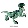 2025 Jurassic Dinosaurs World Park Spinosaurus Baryonyx Therizinosaurus Indominus Rex Building Blocks Bricks Kids Xmas Toys