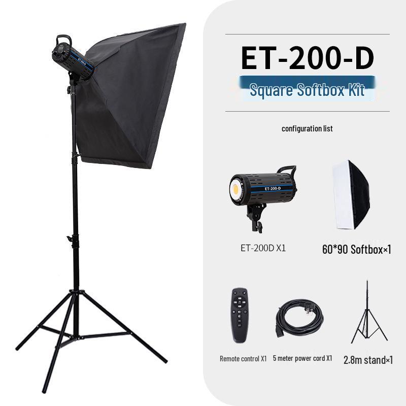 Yingbang 200W LED Light for Live Stream, Beauty, Clothing & Food Photography