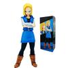 24CM Dragon Ball Z Android 18 17 Anime Figure Action Figure Pvc Model Statue Collection Decoration Toys Ornaments Xmas Gifts