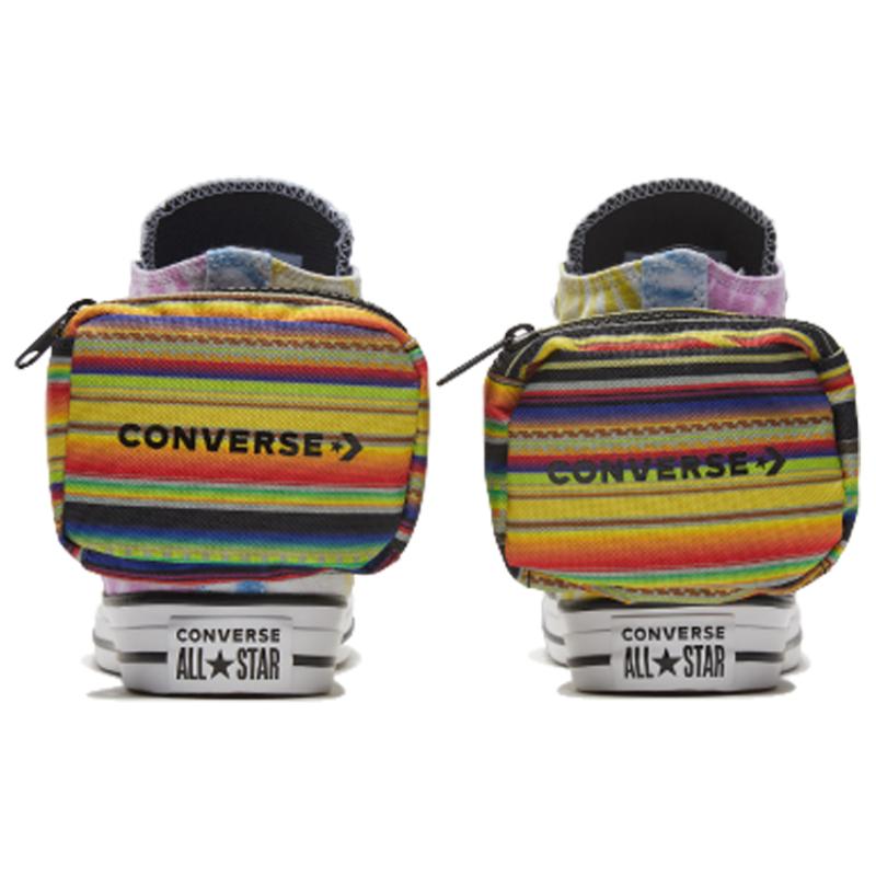 Converse All Star High-Top Espadrilles Women's Pocket Contrast