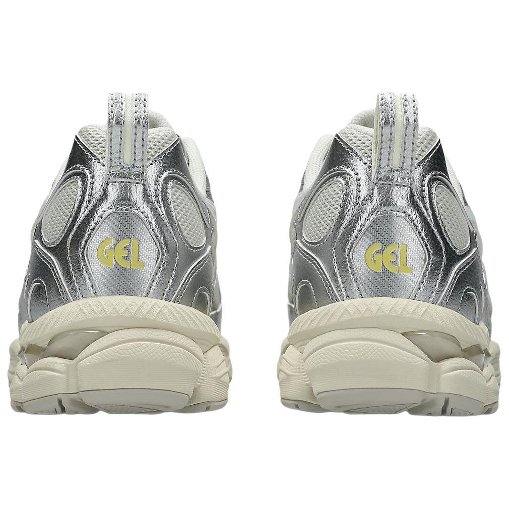 ASICS GEL NYC Running Shoes Unisex Silver 1203A999-100