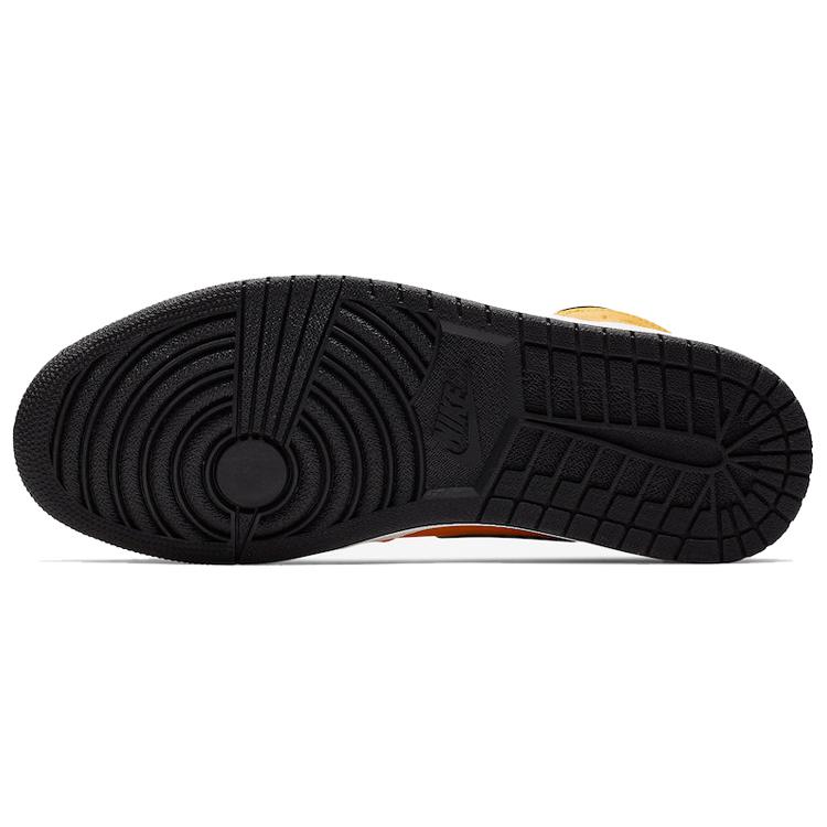 Jordan 1 Mid University Oro Nero 554724-700