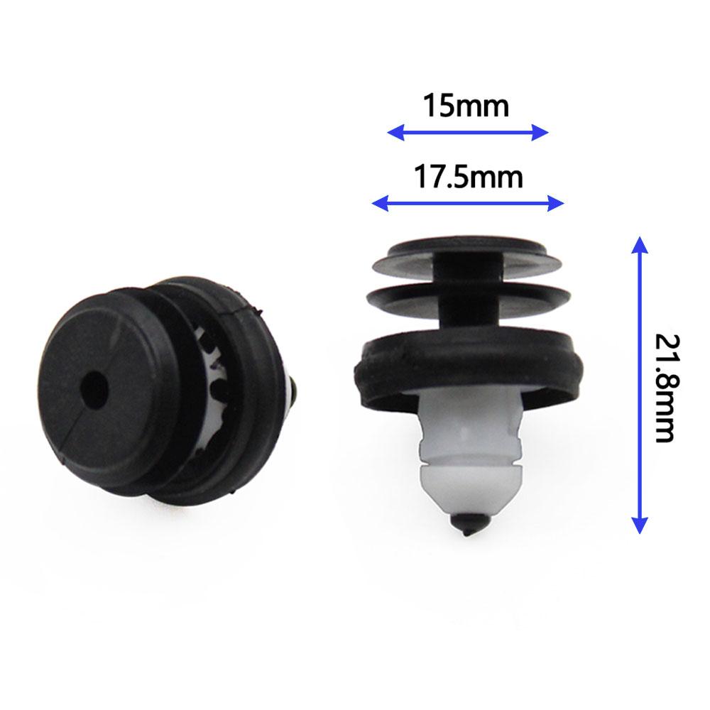 Kapı pervazı paneli klip raptiye araba aksesuarları BMW için 3 5 6 Z4 X3 X4 X5 X6 X7 serisi G01 G30 G31 E36 G20 G28 G05 G06