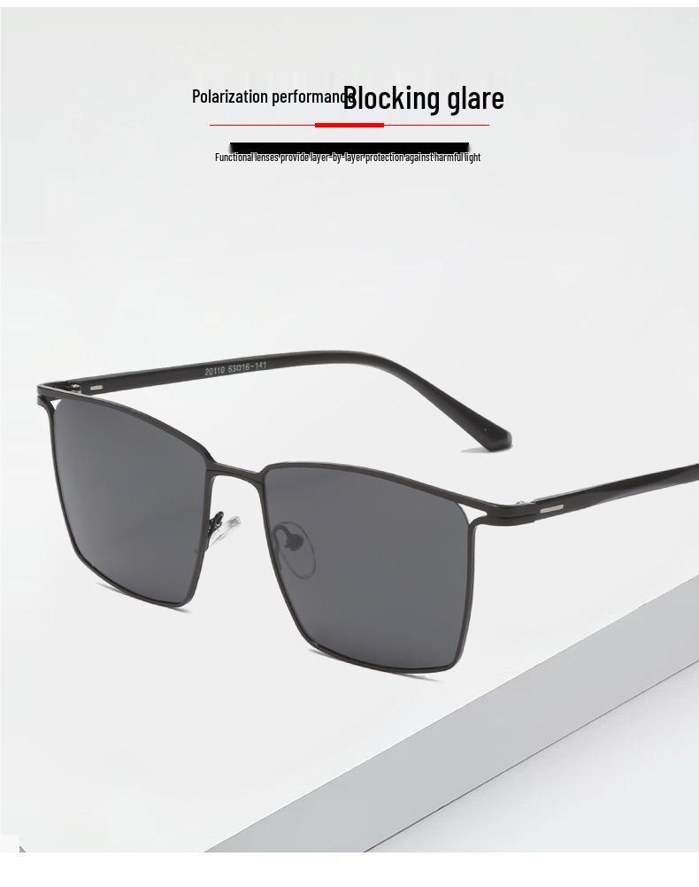 2023 Men's Polarized Sunglasses: Trendy Outdoor Sun Protection for Driving